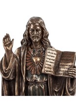 Veronese Design Giftware & Lifestyle - Heilig Hart van Jezus met Het Oude Testament 17cm Veronese Design