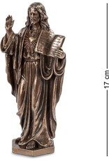 Veronese Design Giftware & Lifestyle - Heilig Hart van Jezus met Het Oude Testament 17cm Veronese Design