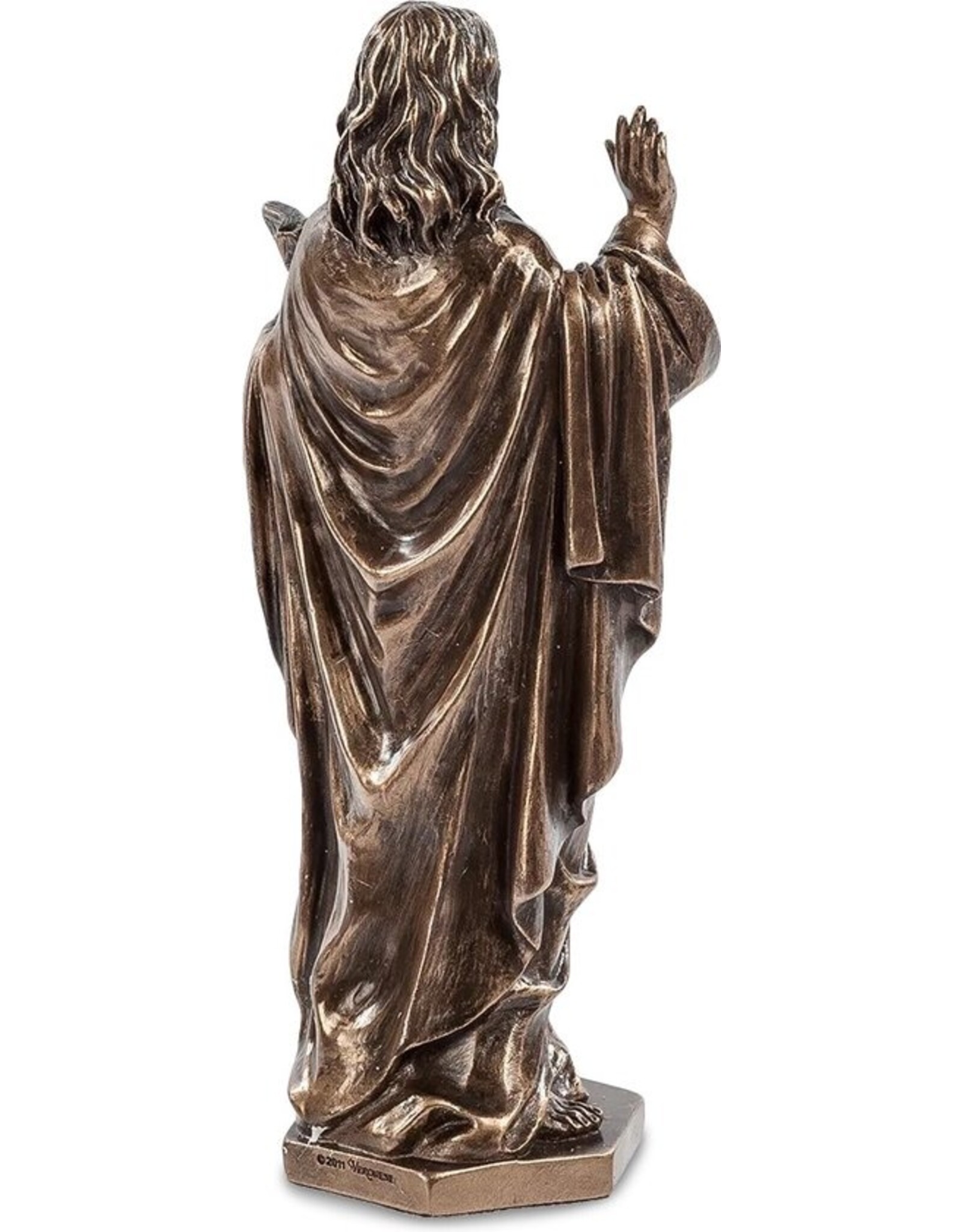 Veronese Design Giftware & Lifestyle - Heilig Hart van Jezus met Het Oude Testament 17cm Veronese Design