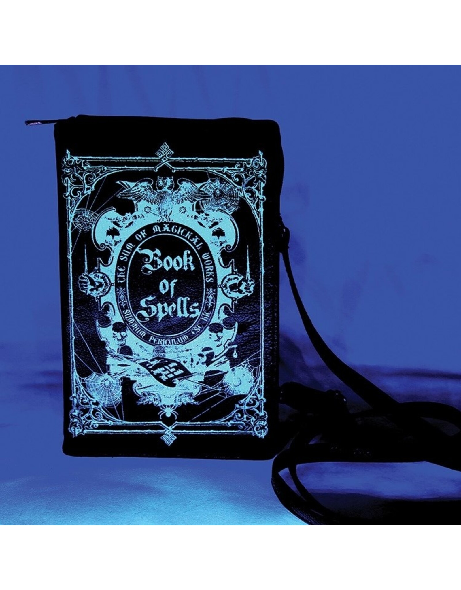 Trukado Fantasy tassen en portemonnees - Book of Spells Glow in the Dark Boek handtas-clutch
