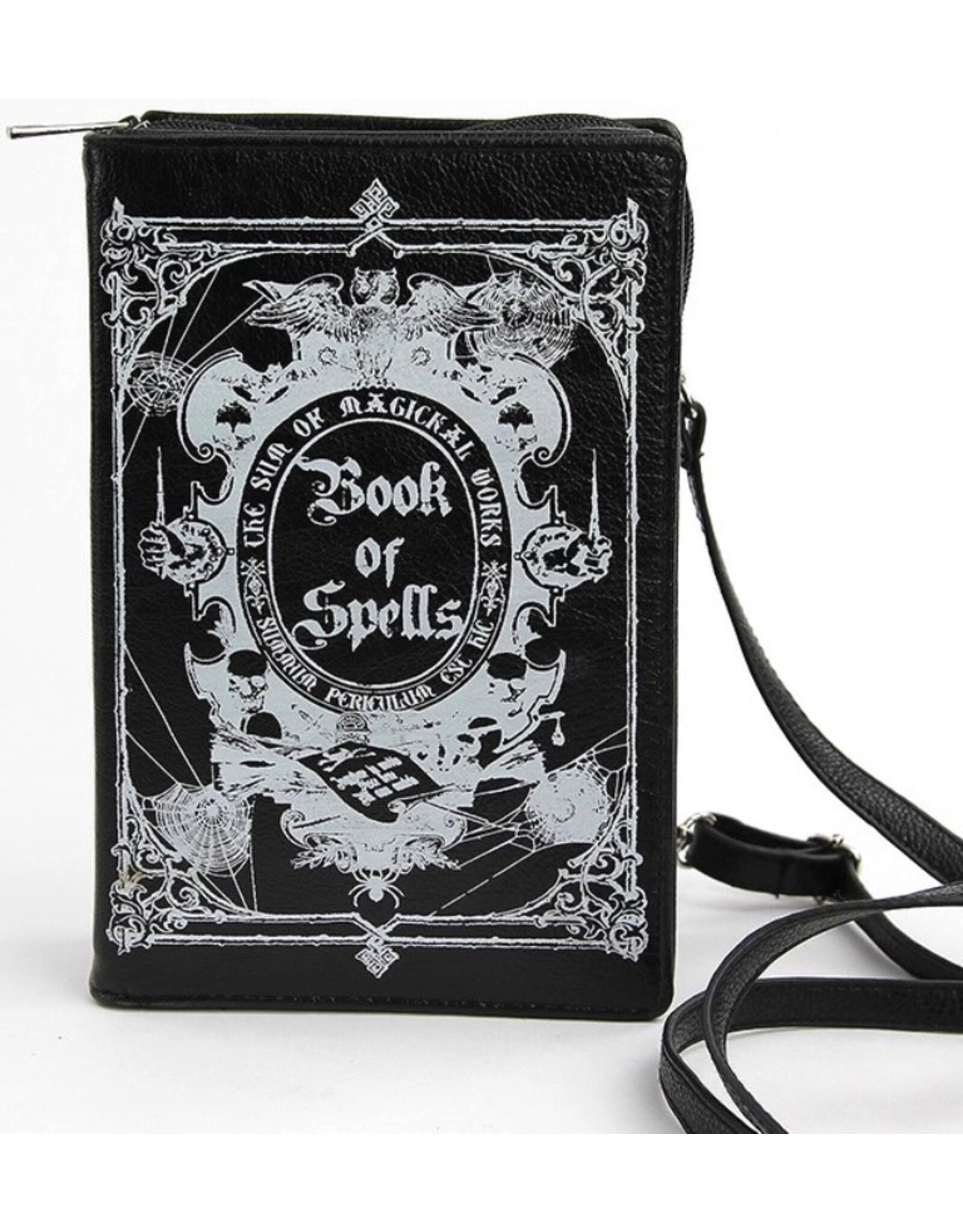 Trukado Fantasy tassen en portemonnees - Book of Spells Glow in the Dark Boek handtas-clutch