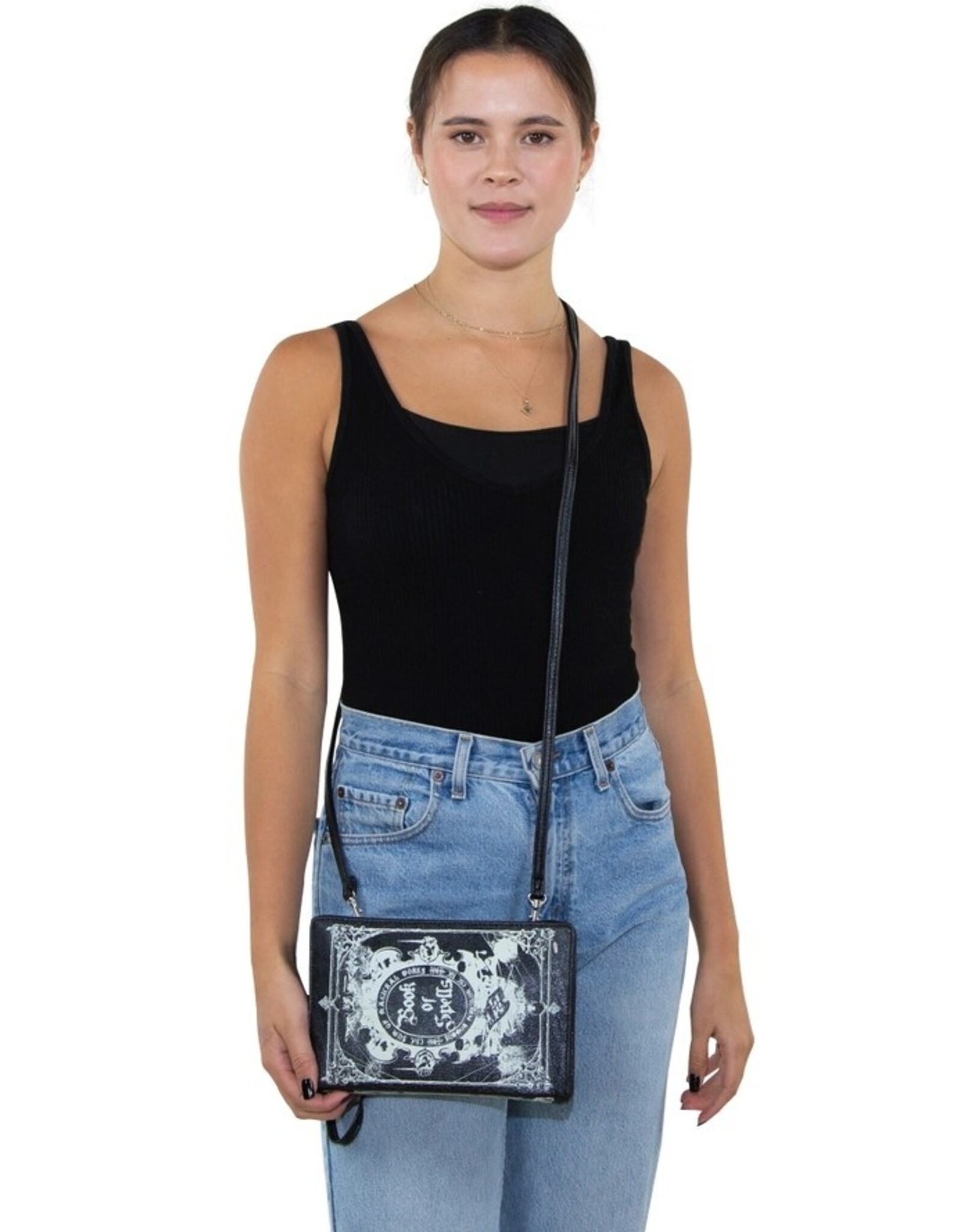 Trukado Fantasy tassen en portemonnees - Book of Spells Glow in the Dark Boek handtas-clutch