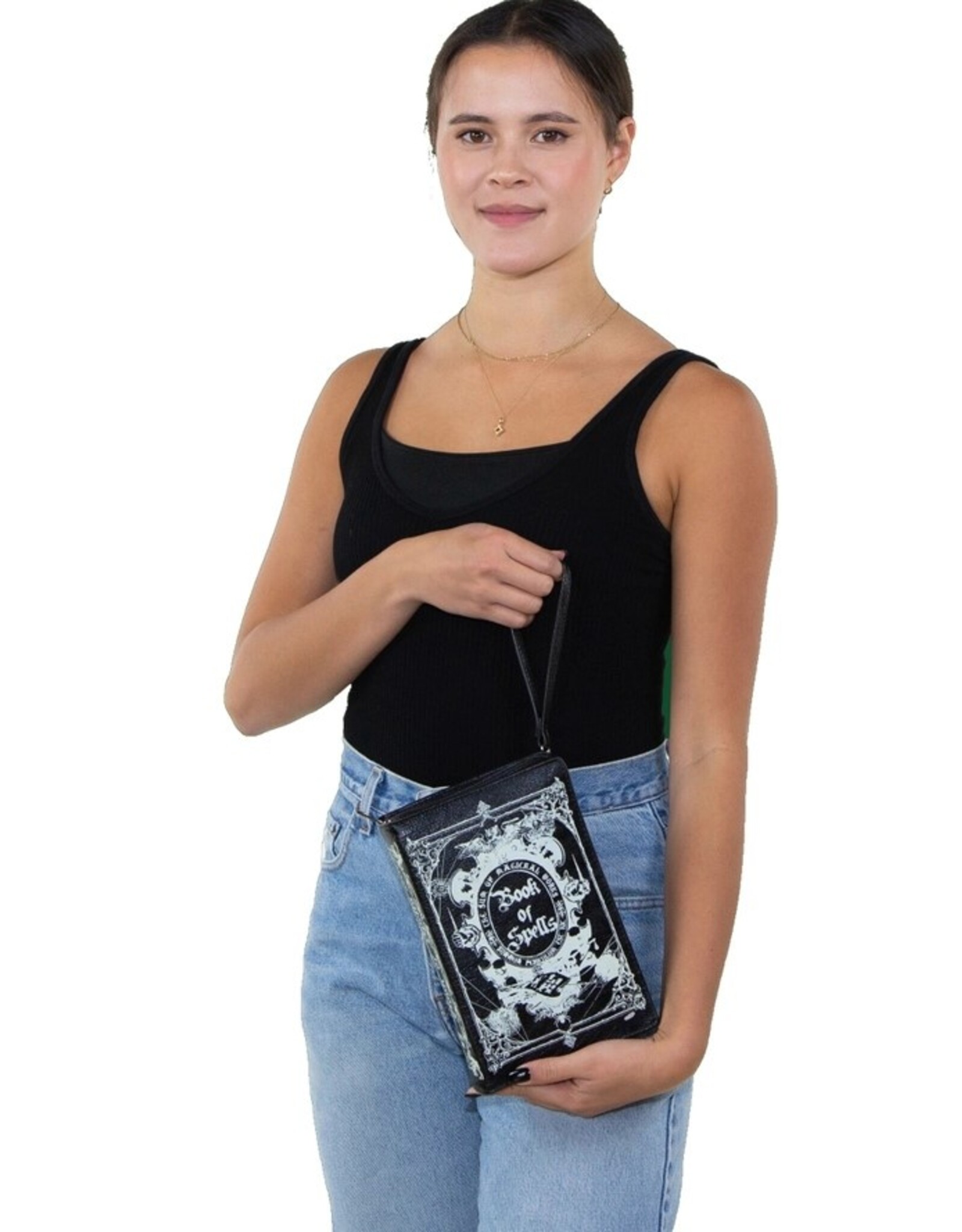 Trukado Fantasy tassen en portemonnees - Book of Spells Glow in the Dark Boek handtas-clutch