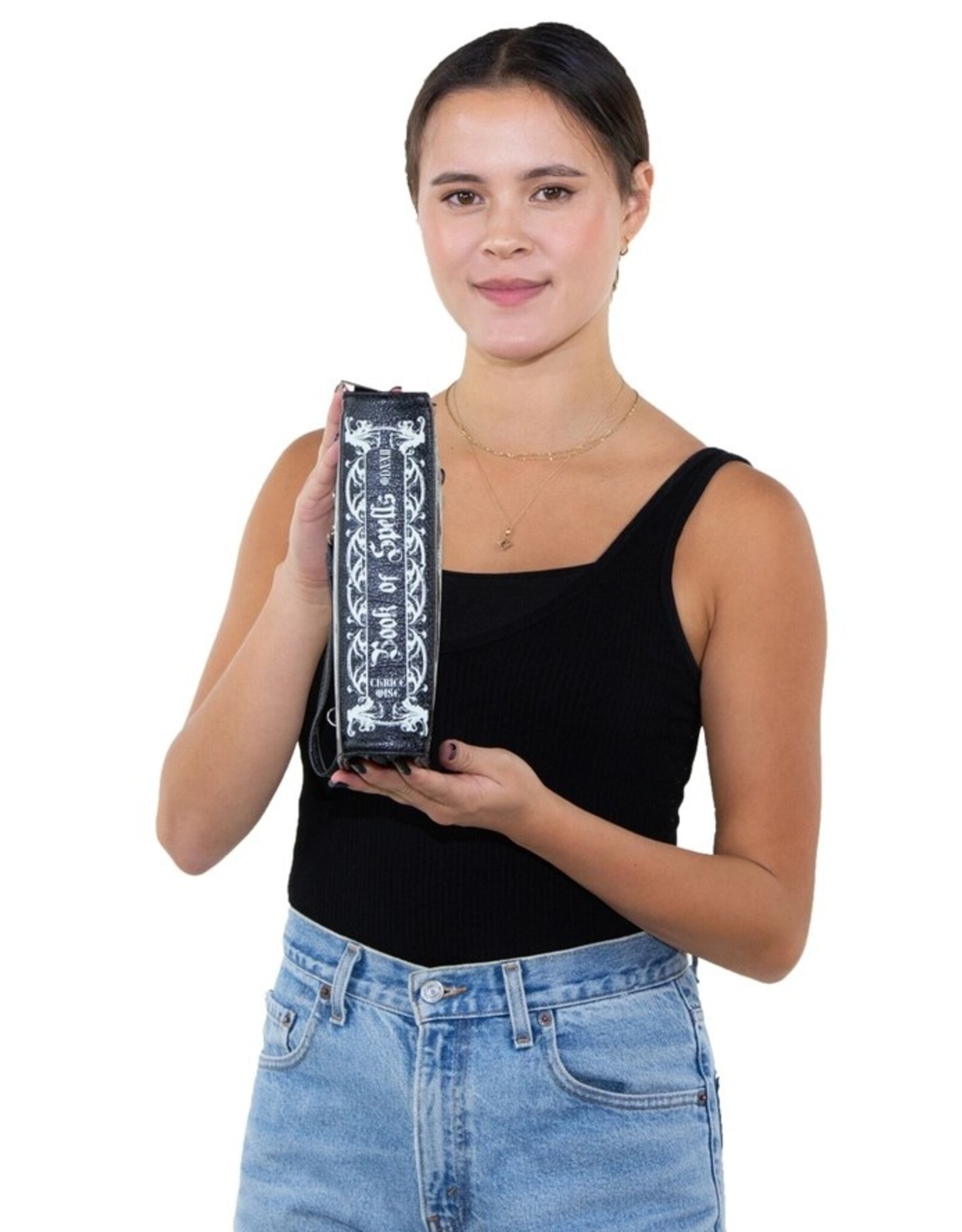 Trukado Fantasy bags and wallets - Book of spells Glow in the Dark Book handbag-clutch