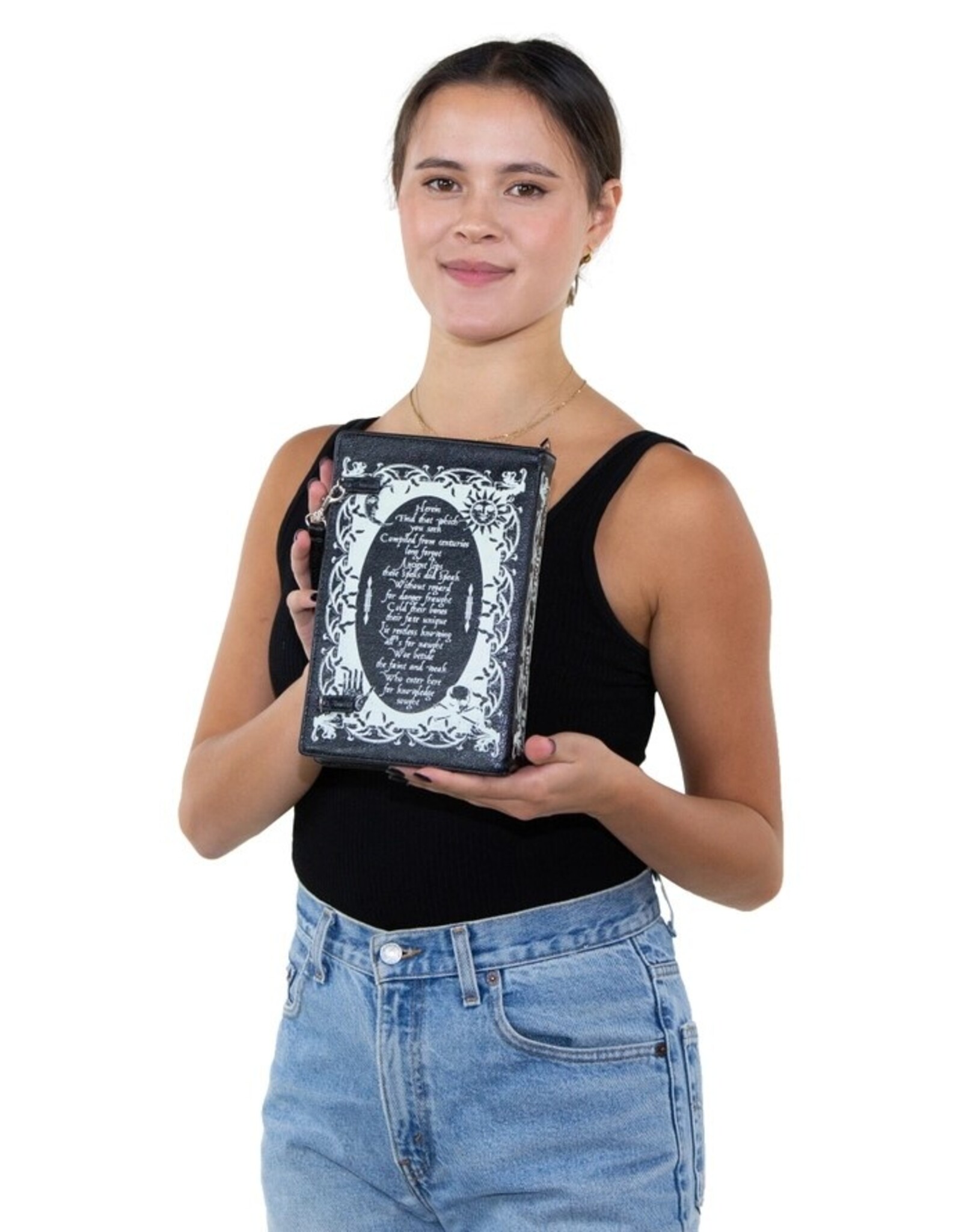 Trukado Fantasy tassen en portemonnees - Book of Spells Glow in the Dark Boek handtas-clutch