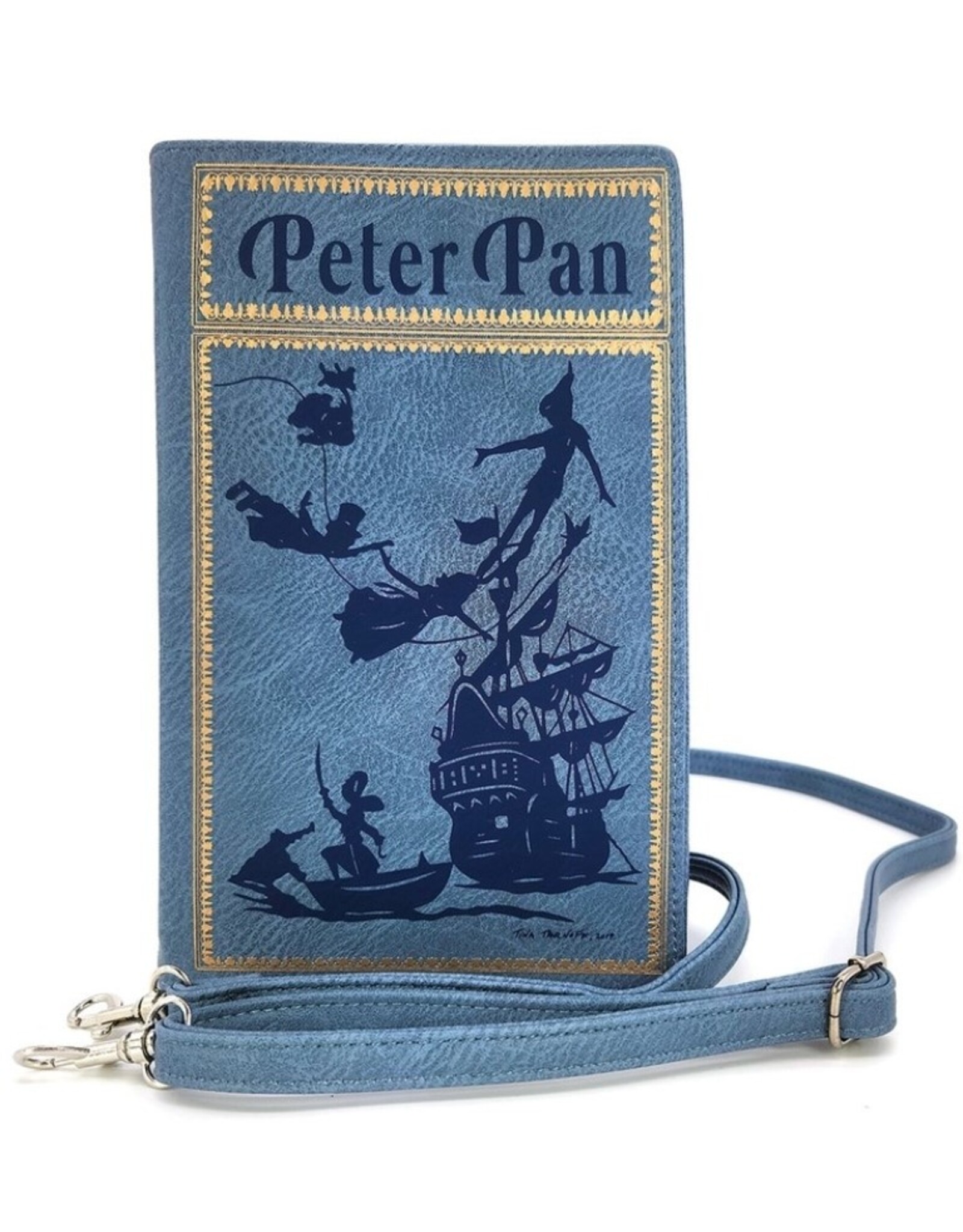 Trukado Fantasy bags and wallets - Peter Pan Book handbag-clutch