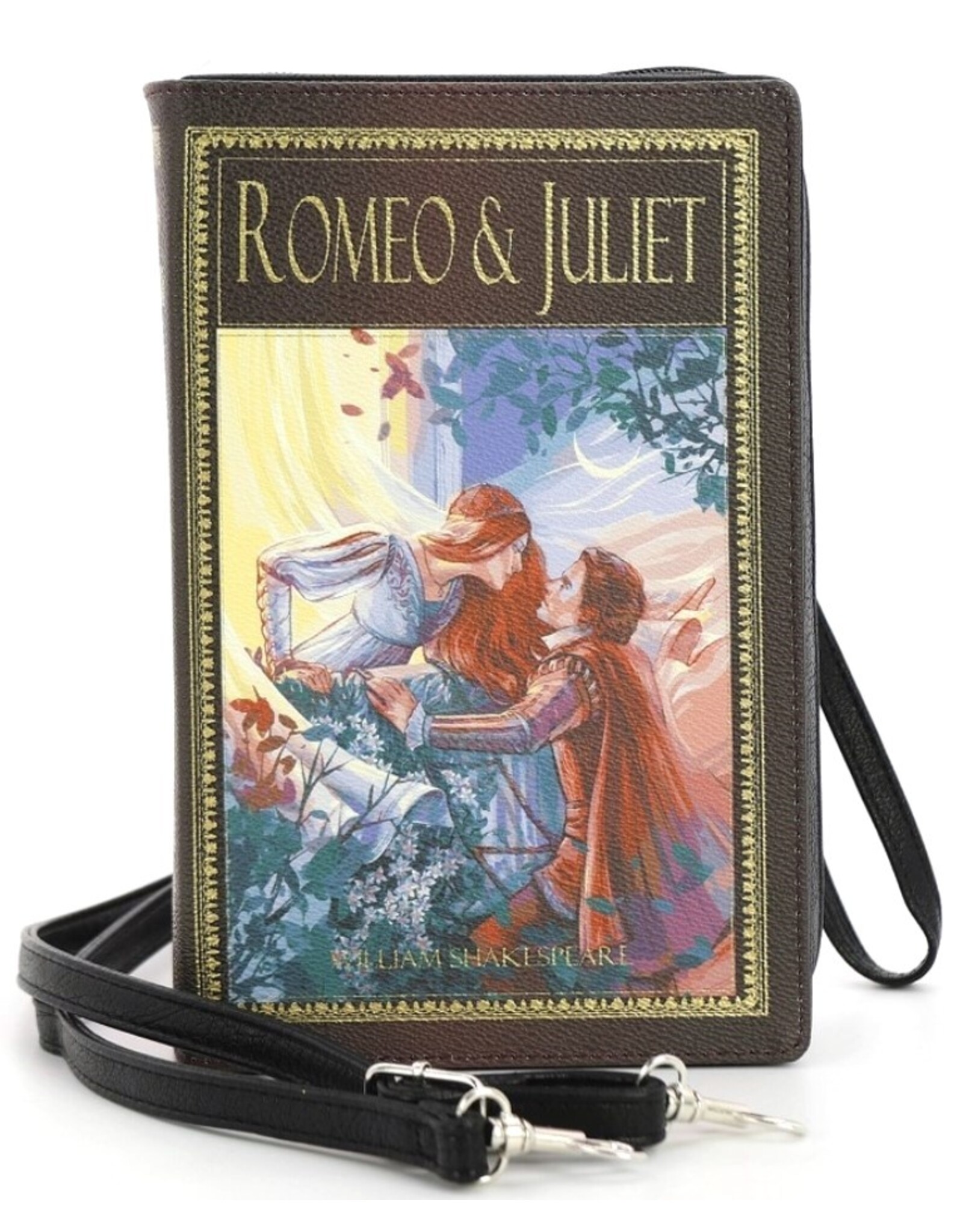 Trukado Fantasy tassen en portemonnees - Romeo en Julia Boek handtas-clutch