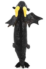 Spookyville Critters Fantasy bags and wallets - Black Dragon Plush Slingbag