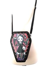 Spookyville Critters Gothic bags Steampunk bags - Coffin Girl Mini Backpack