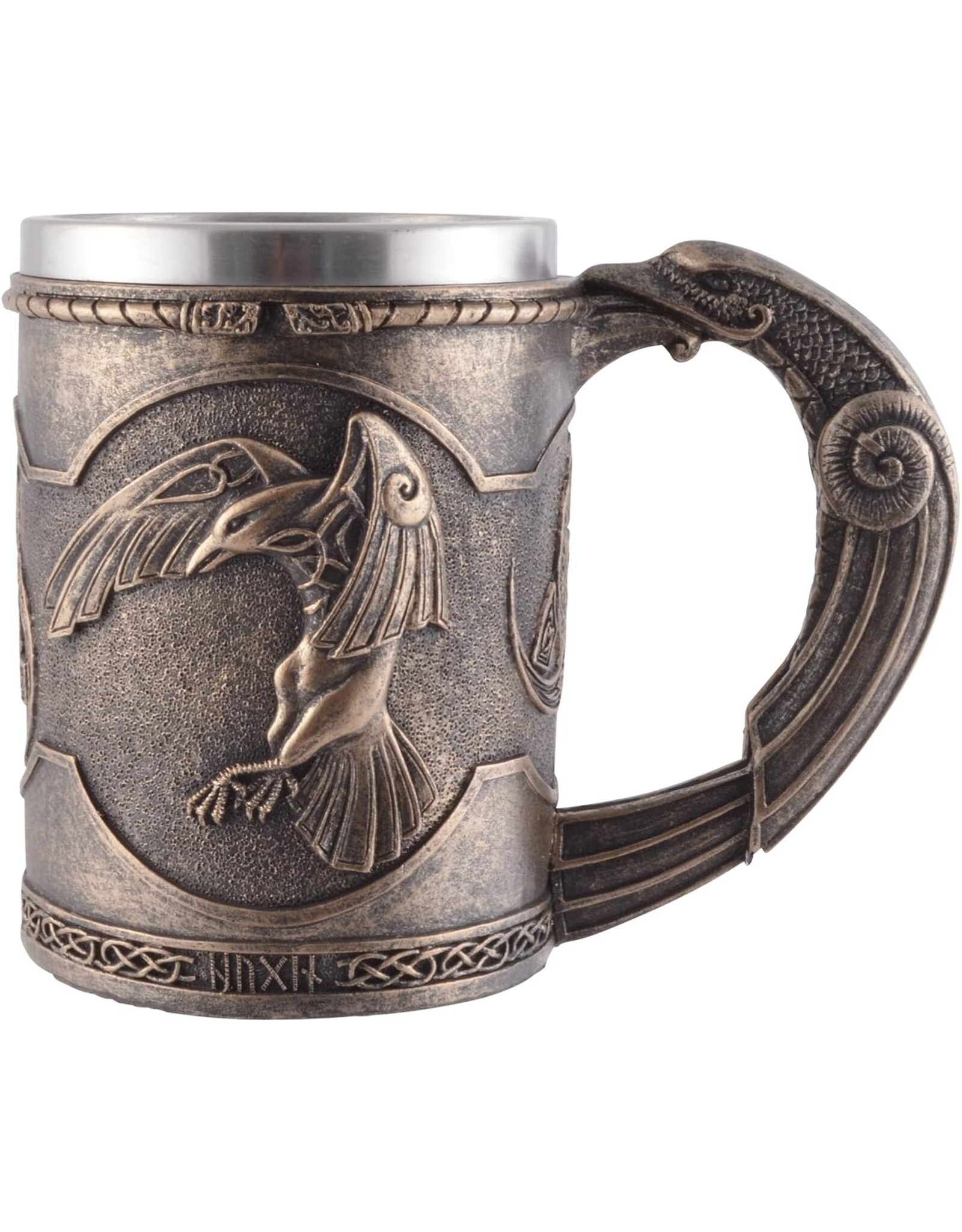 VG Drinkware -  Viking mok Hugin en Munin - 600ml