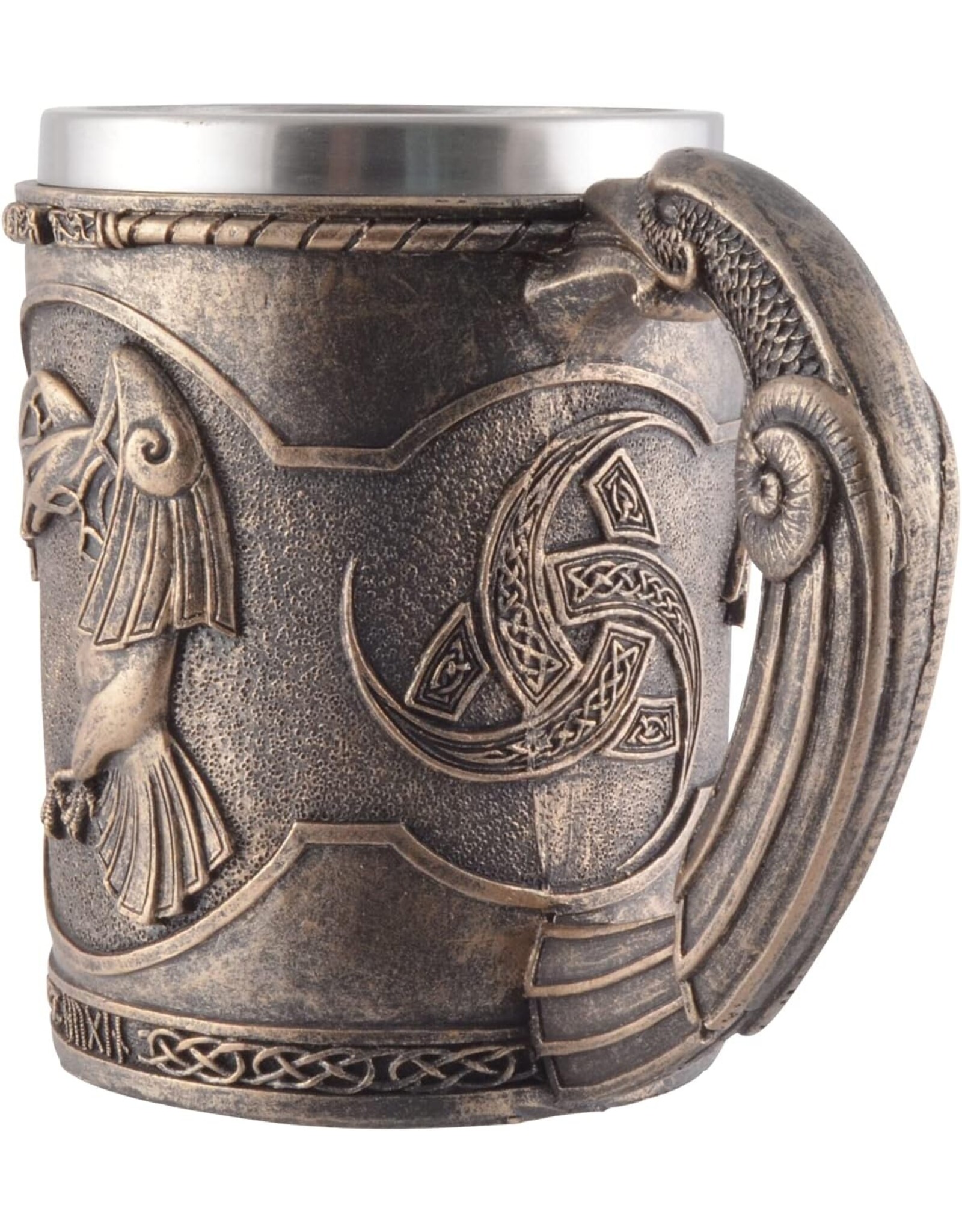 VG Drinkware - Viking mug Hugin and Munin - 600ml