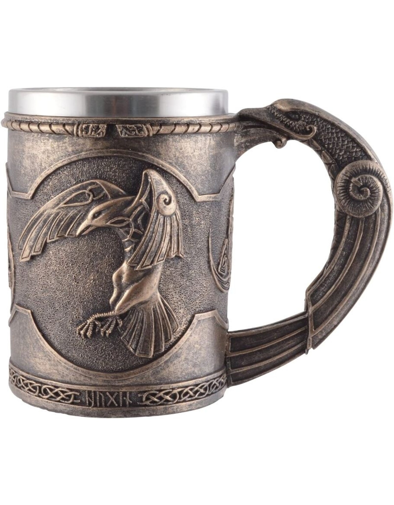 VG Drinkware -  Viking mok Hugin en Munin - 600ml