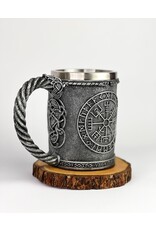 VG Drinkware - Mok Viking Kompas Vegvisir - 600ml