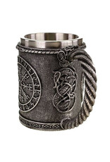 VG Drinkware - Mok Viking Kompas Vegvisir - 600ml