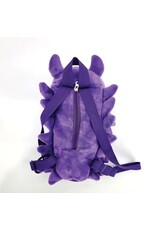 Sleepyville Critters Fantasy bags and wallets - Roly Poly Purple Caterpillar Plush Backpack Sleepyville Critters