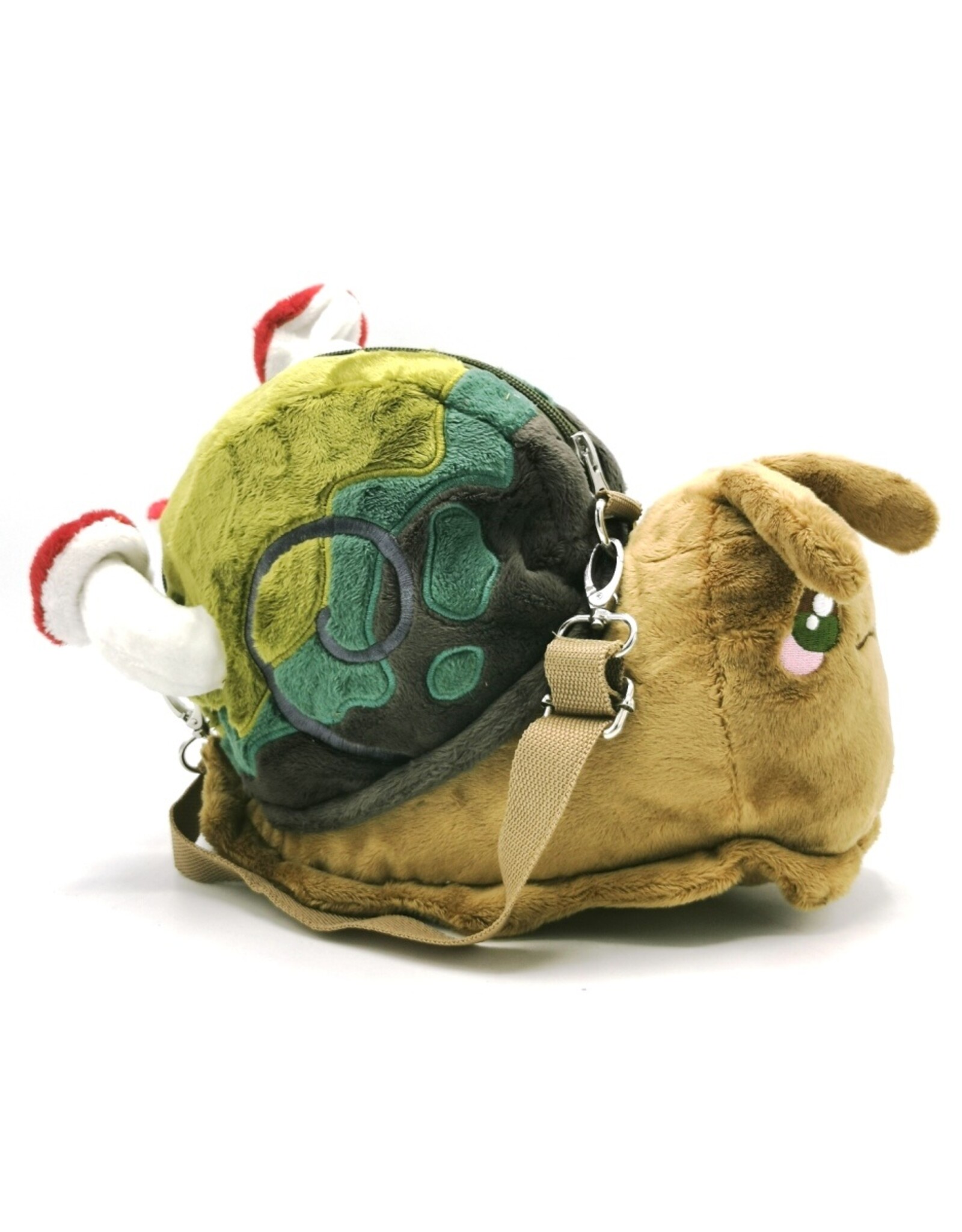 Sleepyville Critters Fantasy bags and wallets - Snail Plush Shoulder Bag Sleepyville Critters