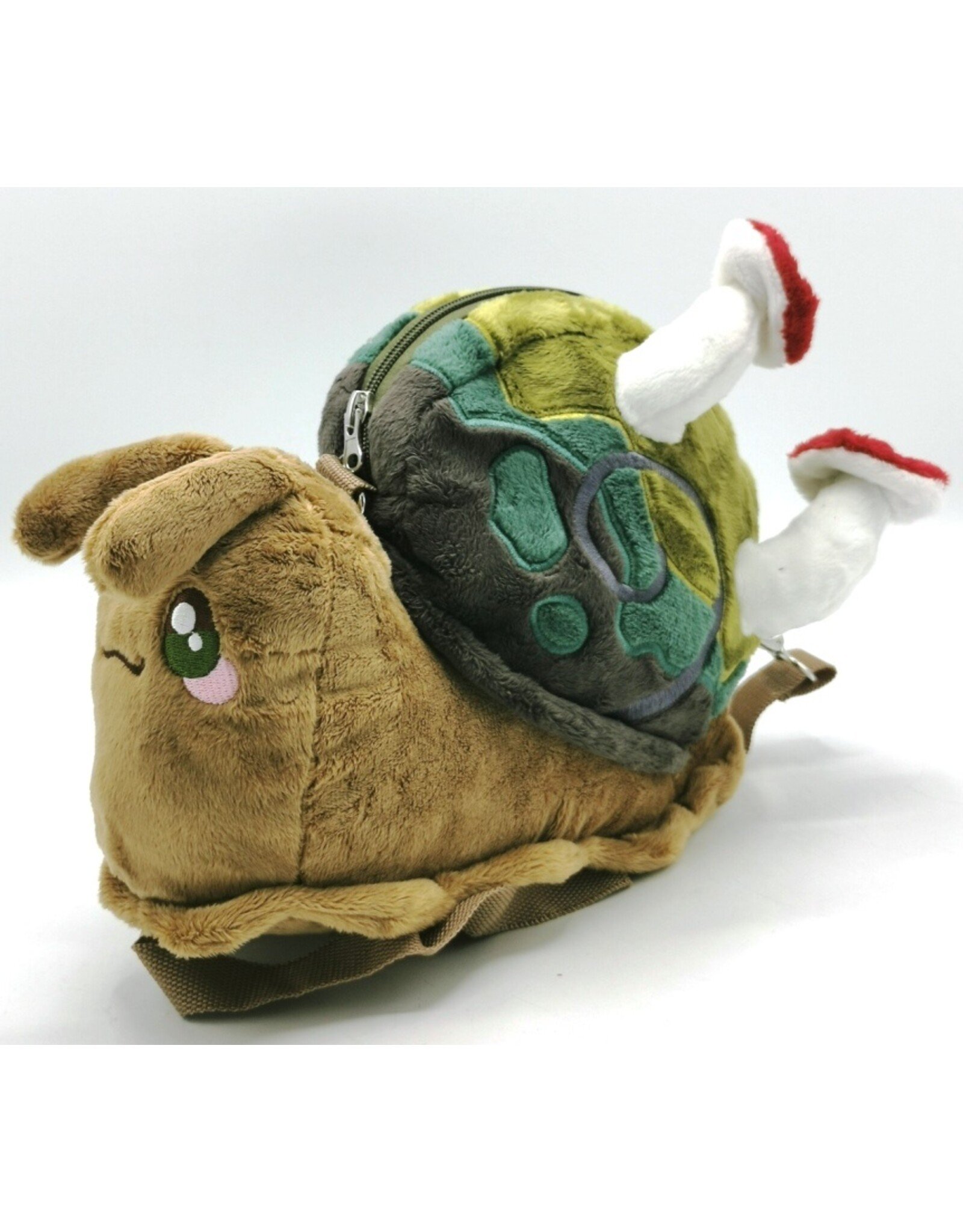 Sleepyville Critters Fantasy bags and wallets - Snail Plush Shoulder Bag Sleepyville Critters