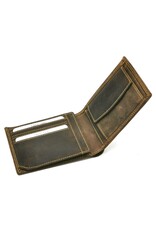 Hutmann Leather Wallets -  Hütmann Leather Wallet with embossed Eagle