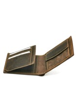 Hutmann Leather Wallets -  Hütmann Leather Wallet with embossed Eagle