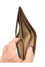 Hutmann Leather Wallets -  Hütmann Leather Wallet with embossed Eagle