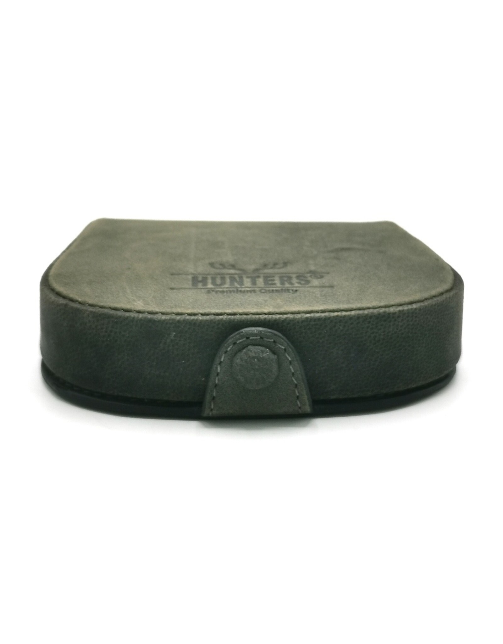 Hunters Leren Portemonnees - Hunters Leren Munten portemonnee bruin