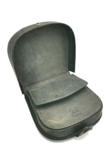 Hunters Leren Portemonnees - Hunters Leren Munten portemonnee bruin