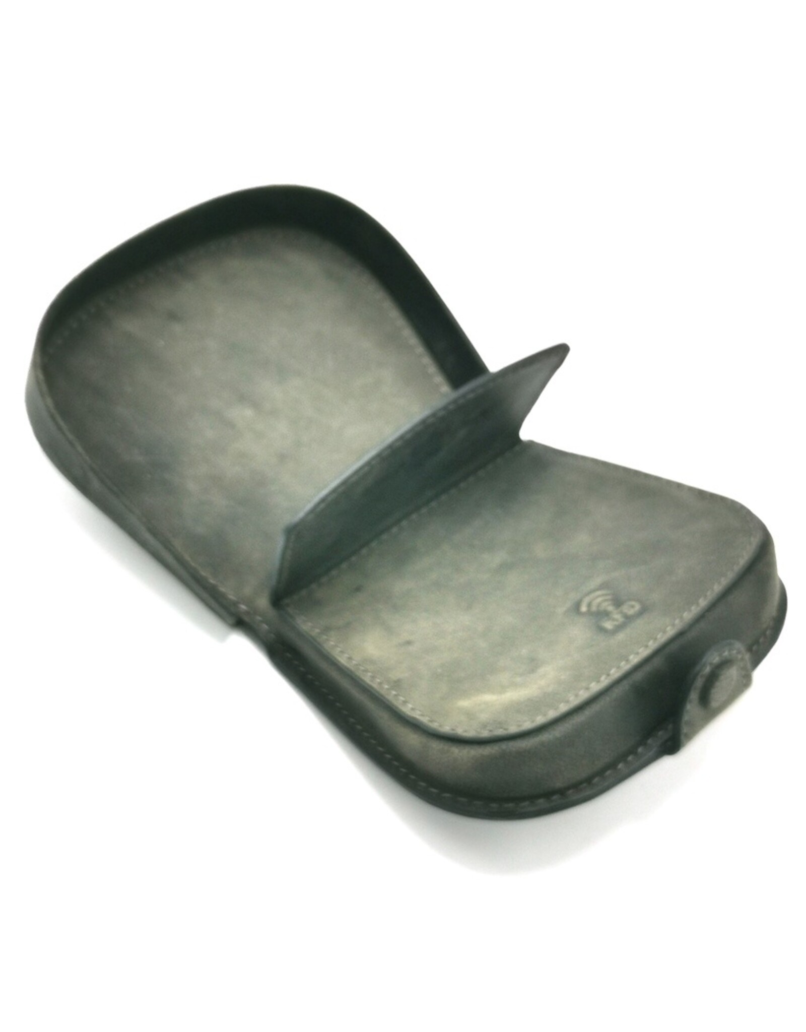 Hunters Leren Portemonnees - Hunters Leren Munten portemonnee bruin