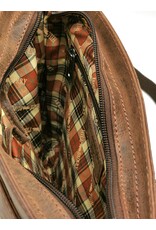 HillBurry Leather bags - Hillburry leather shoulder bag with buckle