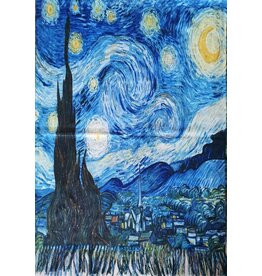 Vincent van Gogh The Starry Night shawl doublesided