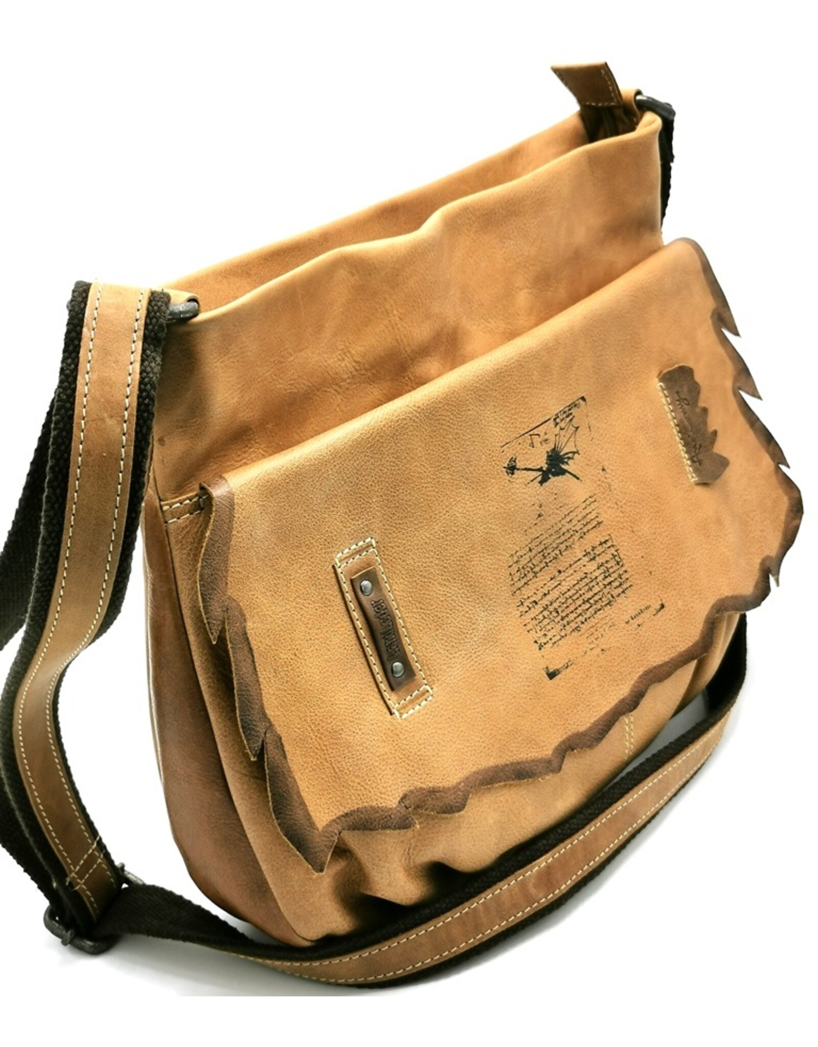 LandLeder Leather bags - LandLeder Leonardo Shoulder bag Water Buffalo Leather