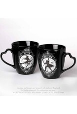 Alchemy Drinkware - Alchemy Witch & Warlock Couple Mokkenset