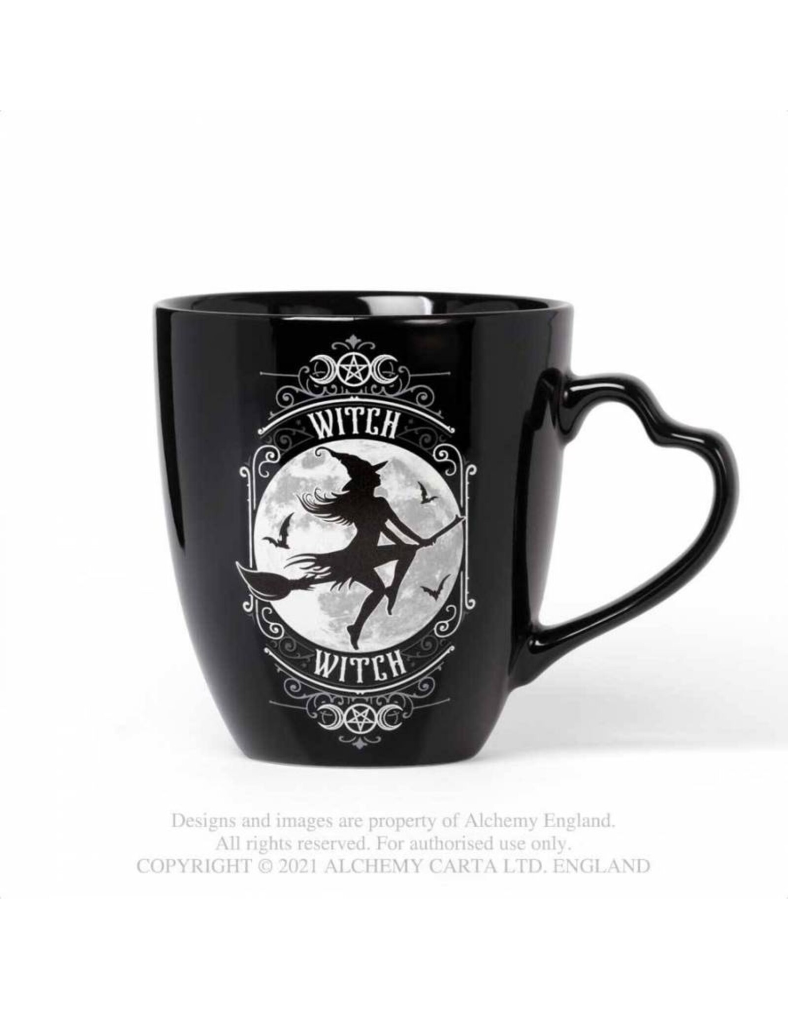 Alchemy Drinkware - Alchemy Witch & Warlock Couple Mugs set