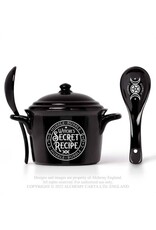 Alchemy Drinkware - Alchemy Witches Secret Recipe Bowl and Spoon set