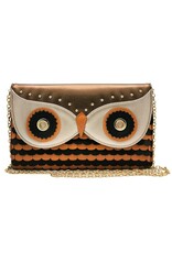 Magic Bags Fantasy bags - Owl Clutch-Shoulder Bag