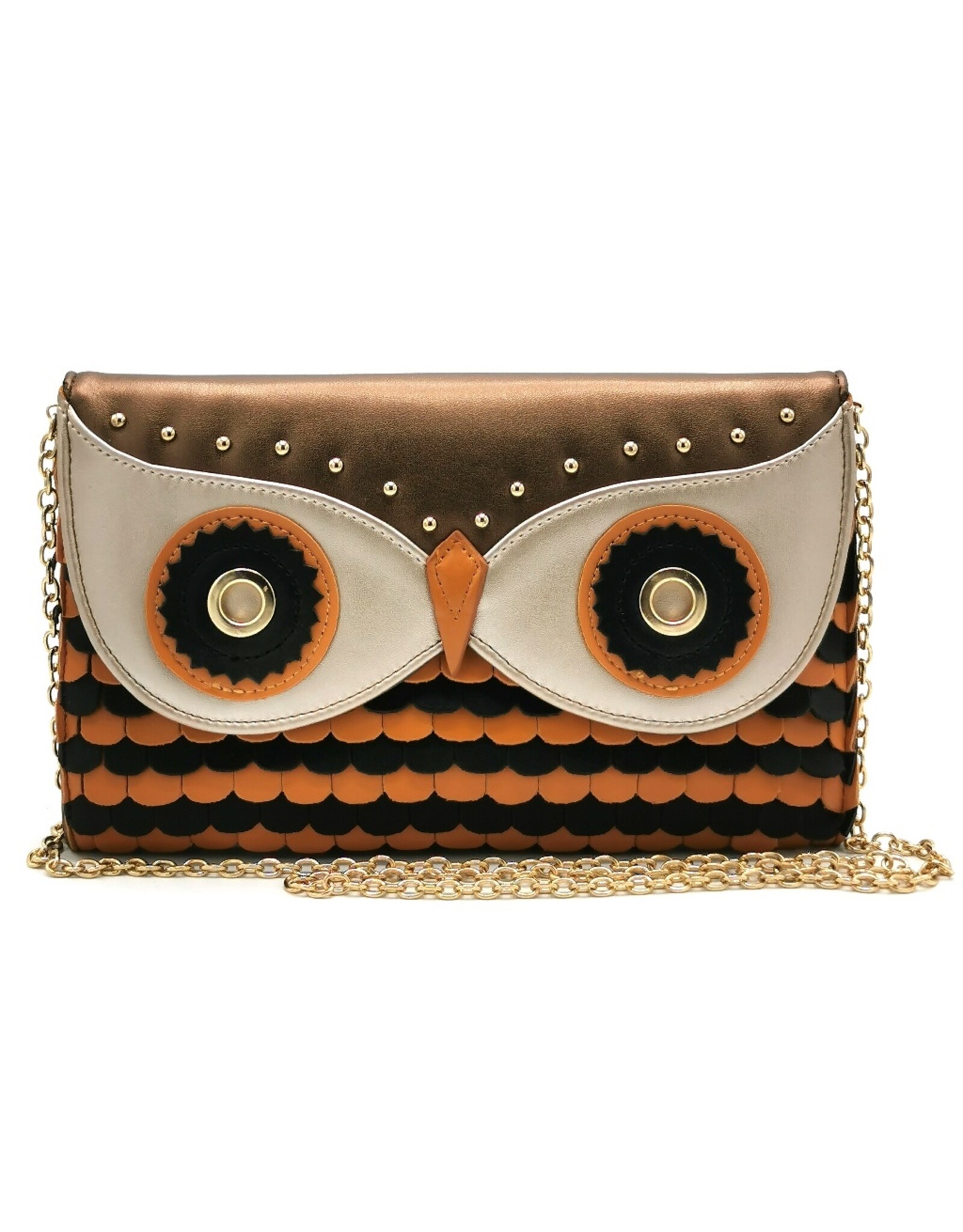 Magic Bags Fantasy bags - Owl Clutch-Shoulder Bag