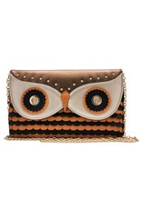 Magic Bags Fantasy bags - Owl Clutch-Shoulder Bag