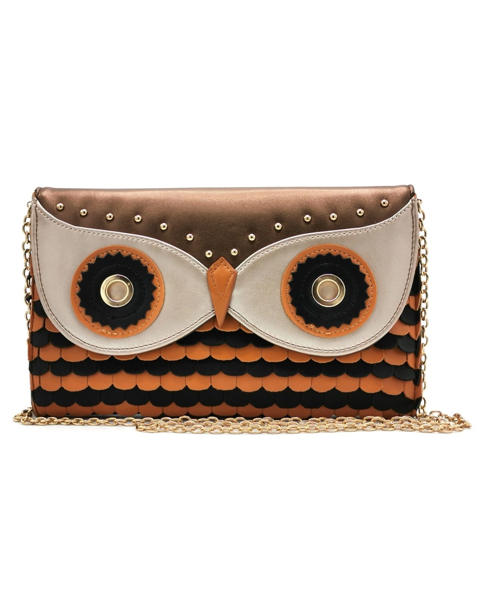 Magic Bags Fantasy bags - Owl Clutch-Shoulder Bag