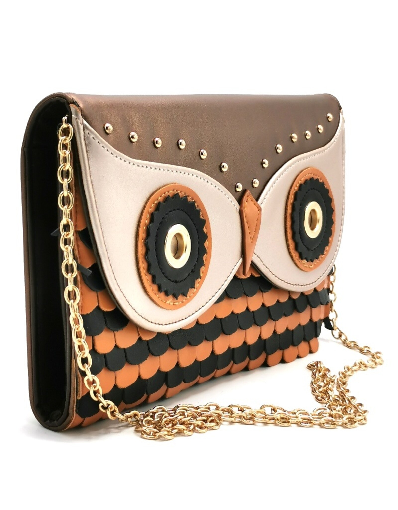 Magic Bags Fantasy bags - Owl Clutch-Shoulder Bag