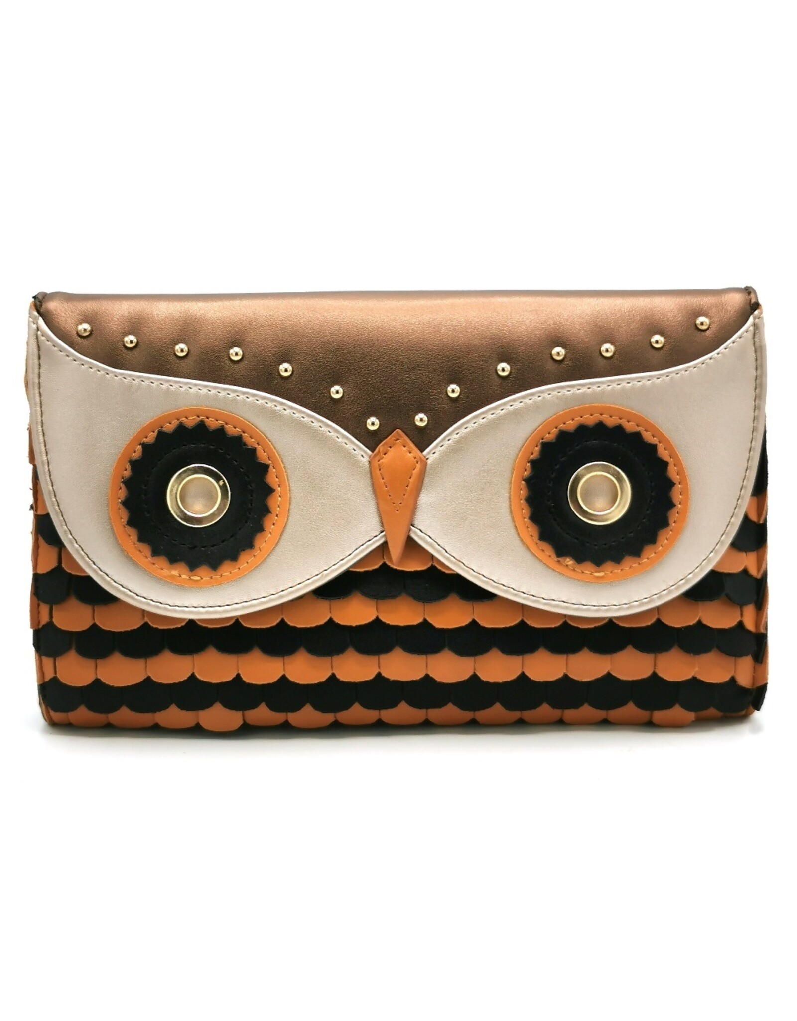 Magic Bags Fantasy bags - Owl Clutch-Shoulder Bag
