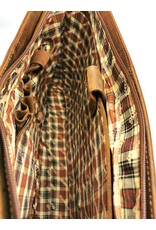 Hillburry Leather Workbags and Leather Laptop Bags - Hillburry Laptop Bag Buffalo Leather XL size