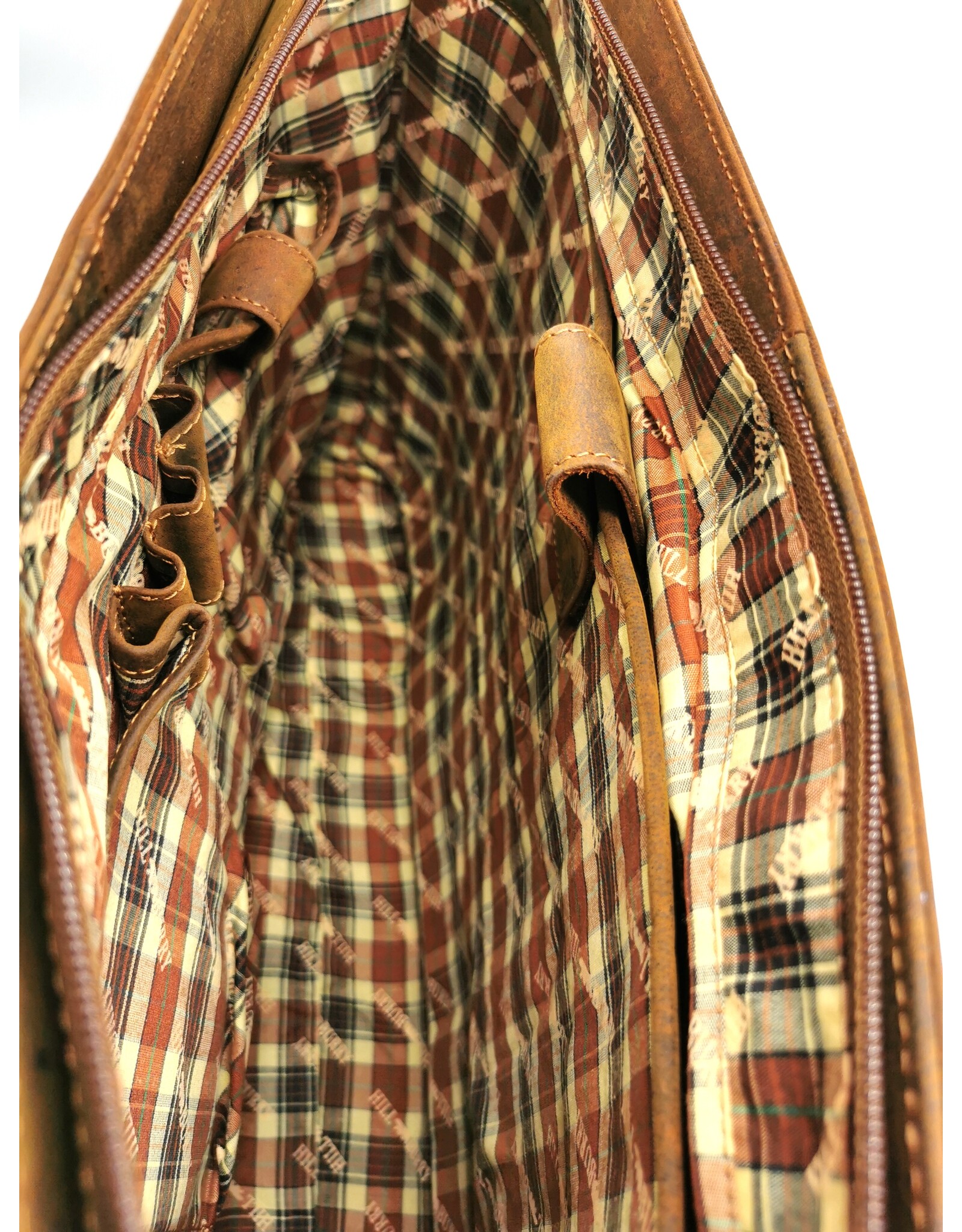 Hillburry Leather Workbags and Leather Laptop Bags - Hillburry Laptop Bag Buffalo Leather XL size