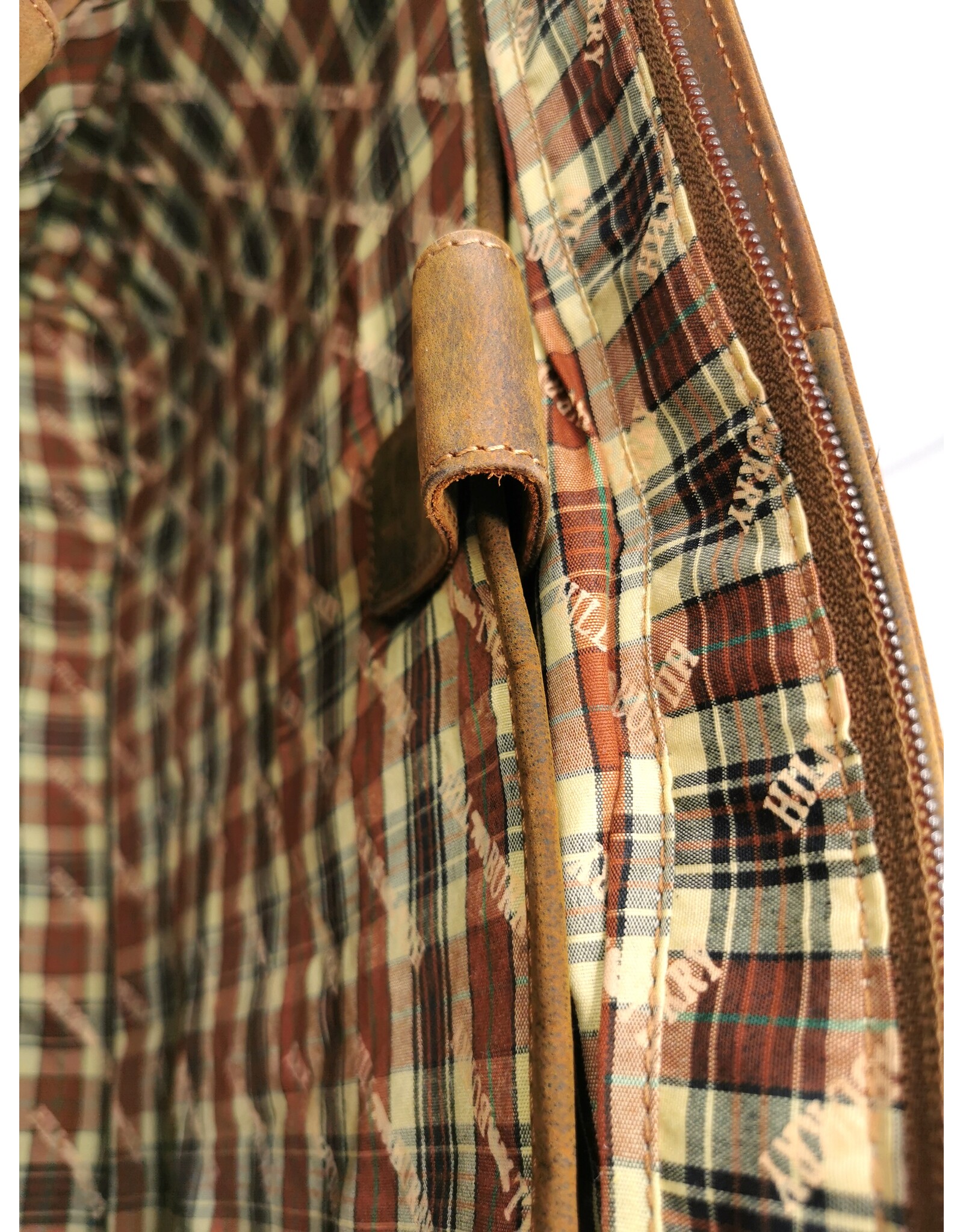 Hillburry Leather Workbags and Leather Laptop Bags - Hillburry Laptop Bag Buffalo Leather XL size