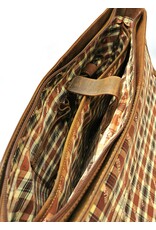 Hillburry Leather Workbags and Leather Laptop Bags - Hillburry Laptop Bag Buffalo Leather XL size