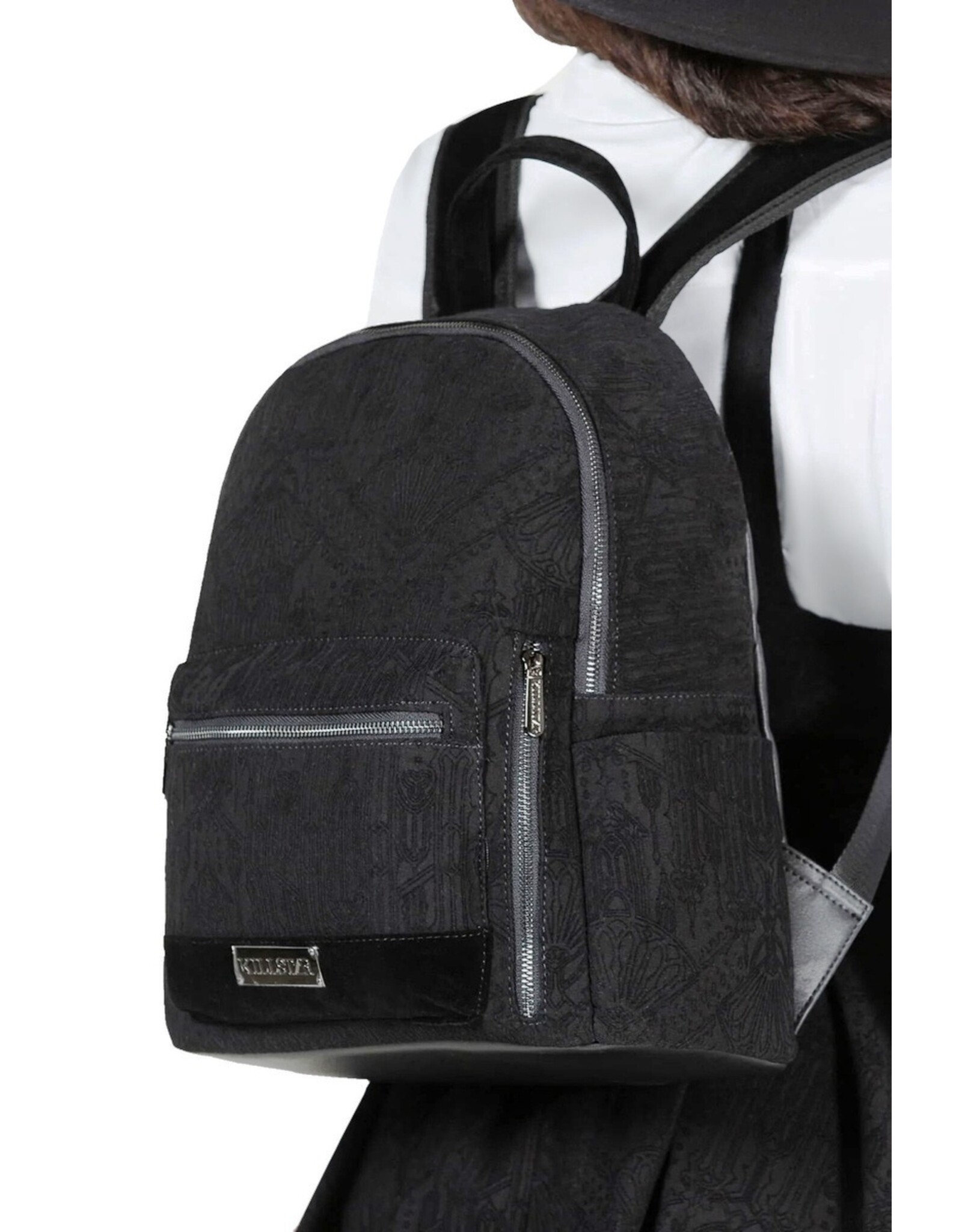 Killstar Killstar bags and accessiries - Killstar Banished Basilica Backpack