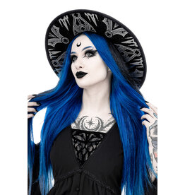 Restyle Gothic Chapel Hat   with wide brim Restyle
