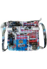 Giuliano Shoulder bags - Vintage Shoulder bag with Dutch stamps