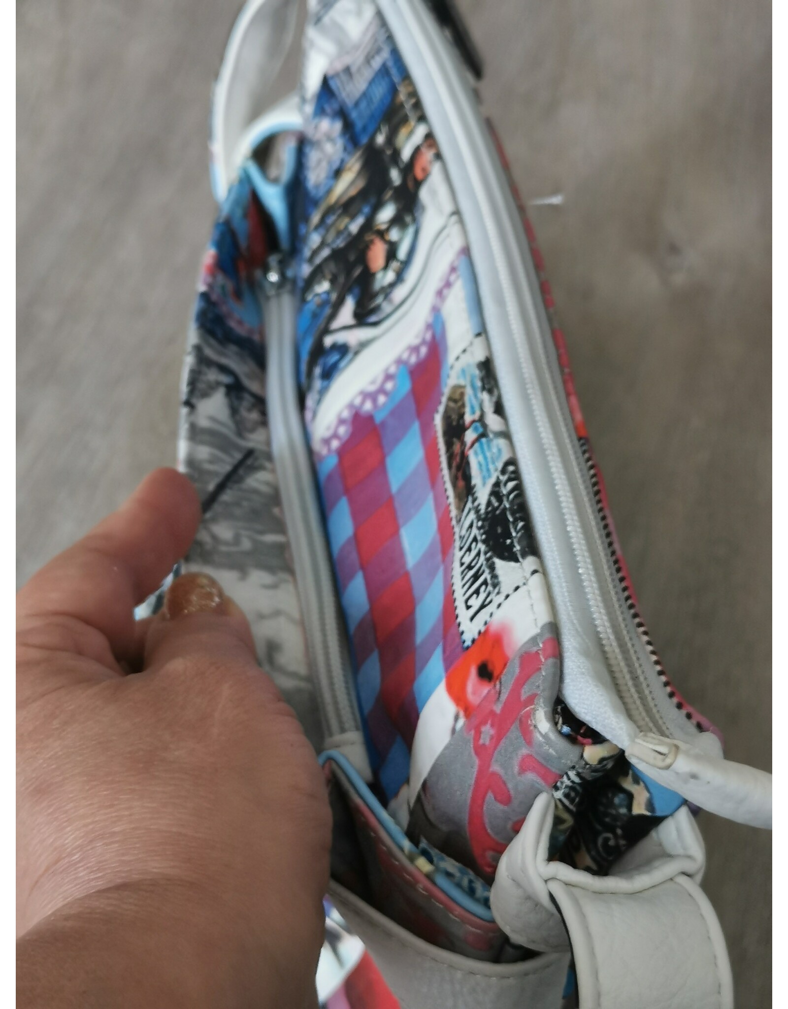 Giuliano Shoulder bags - Vintage Shoulder bag with Dutch stamps