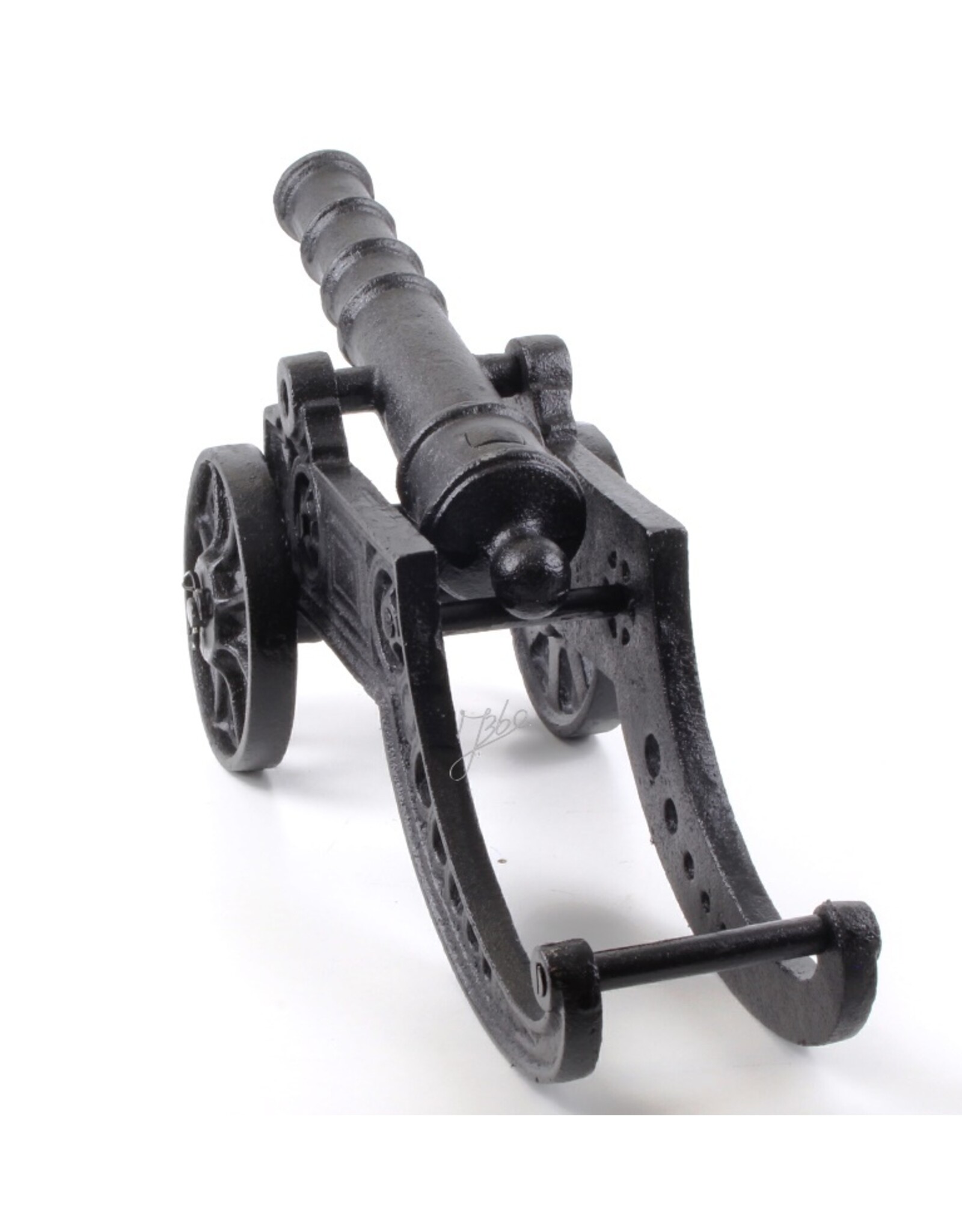 JB Miscellaneous - Cast iron Canon (decorative object) 42,5cm