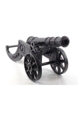 JB Miscellaneous - Cast iron Canon (decorative object) 42,5cm