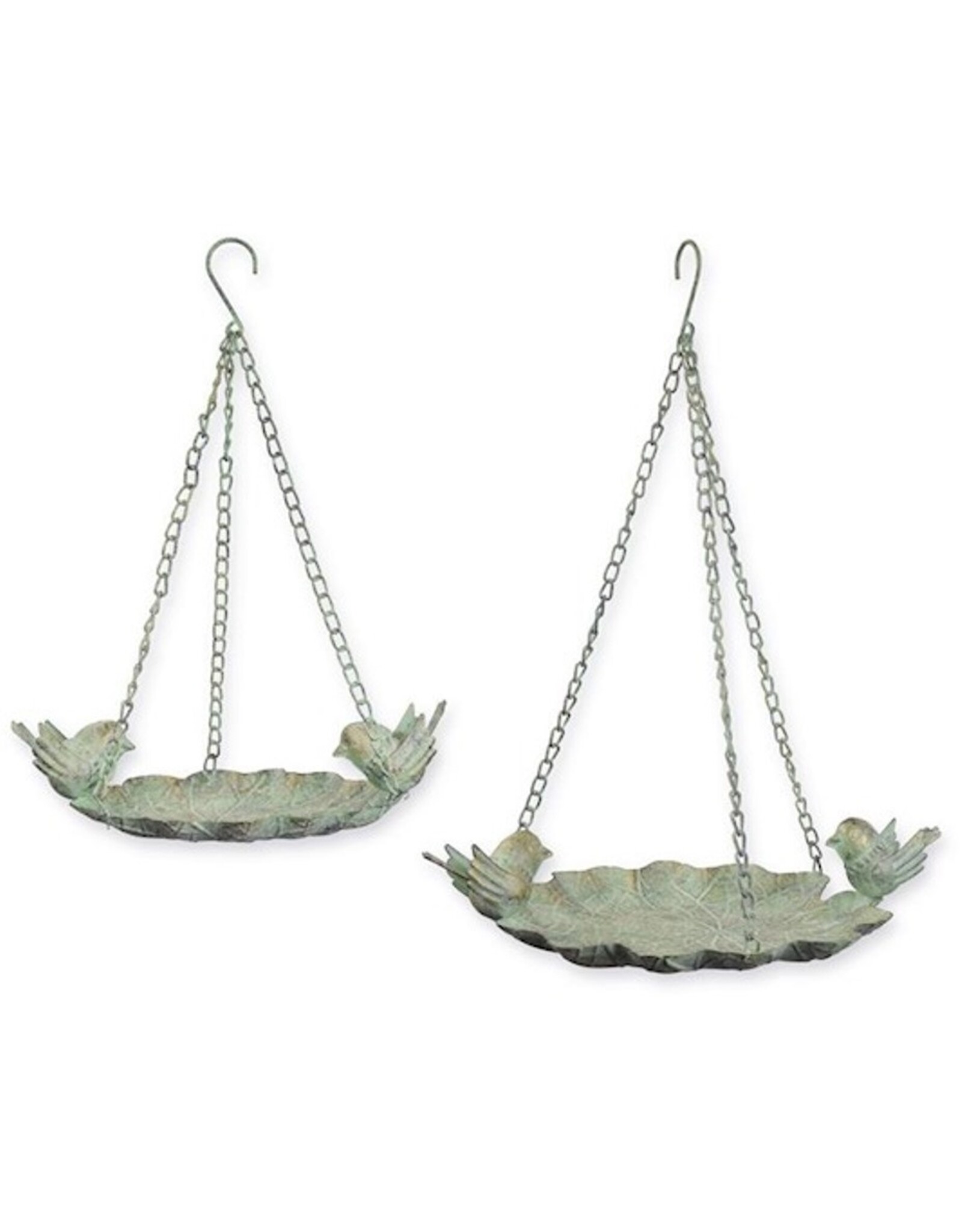 JB Miscellaneous - Birdbath-Feeding Bowl - leaf shaped, set of 2